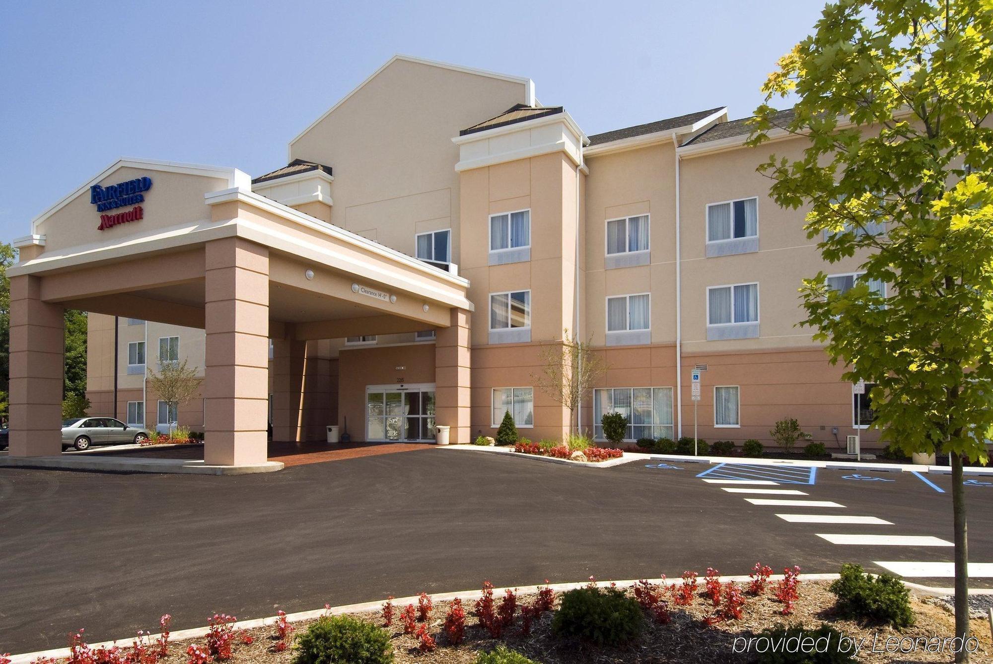 Fairfield Inn & Suites By Marriott State College Esterno foto