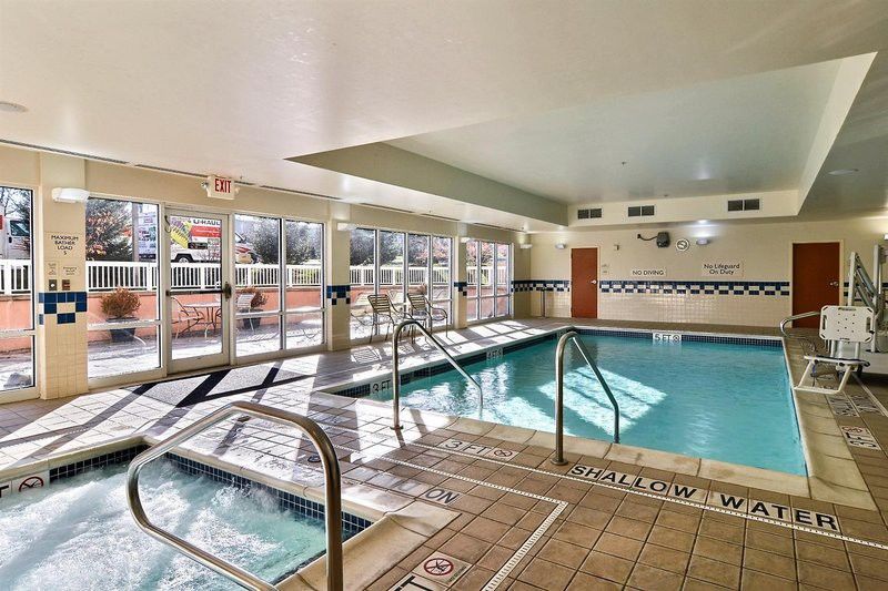 Fairfield Inn & Suites By Marriott State College Esterno foto