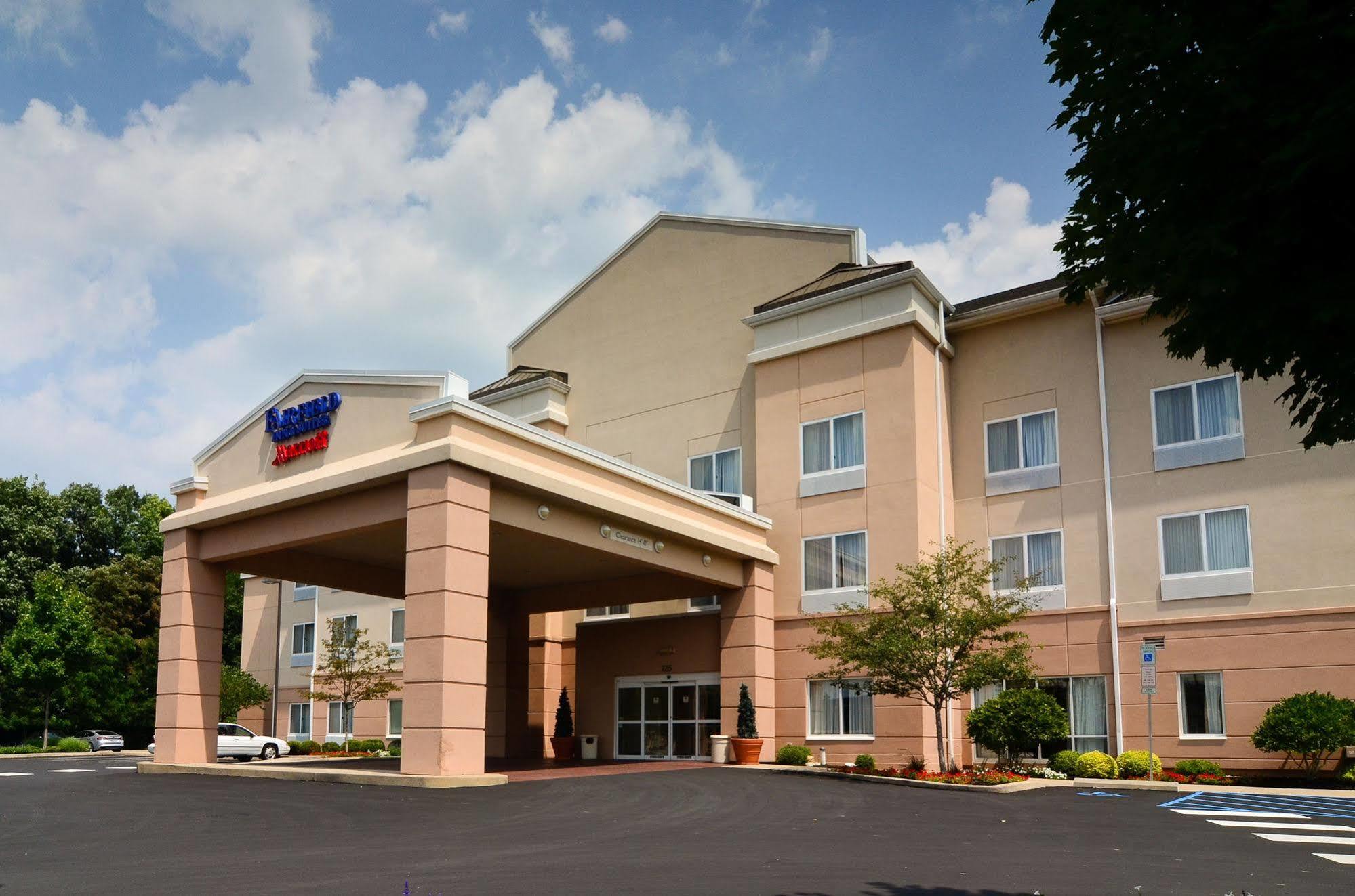 Fairfield Inn & Suites By Marriott State College Esterno foto